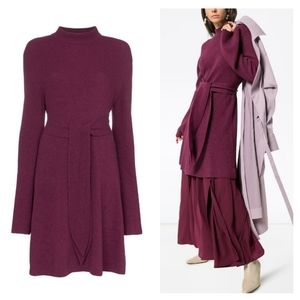nanushka sweater dress